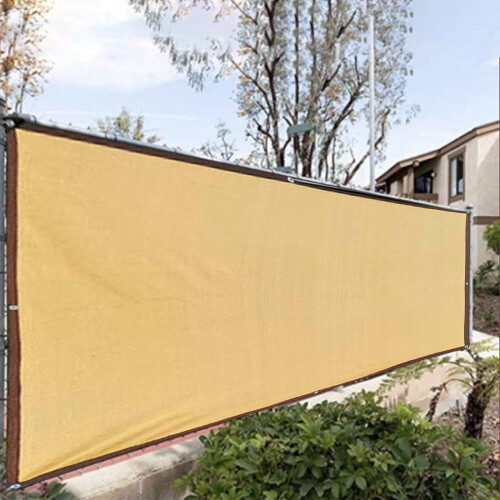 FloHua Σκίαστρο Ηλίου 1x6M, Ορθογώνιο Σκίαστρο Εξωτερικού Χώρου για Πισίνα Κήπου και
