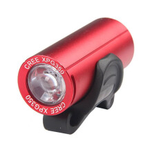 Mizh Vattentät Cykellampa USB Uppladdningsbar 300 Lumen XPG Pärla