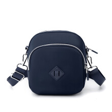 Casual Nylon Blomster Skuldertaske Til Kvinder Crossbody Taske Messenger