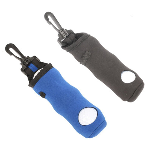 2-pak golfboldtasker teeholder mini bærbar talje golftaske
