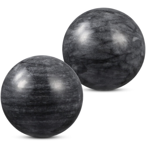 Bolas de Baoding Eease2Black para Massagem e Exercícios de Saúde Chinesa