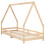 Berkfield Kids Bed Frame 80x200 cm Solid Wood Pine 3