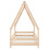 Berkfield Kids Bed Frame 80x200 cm Solid Wood Pine 4