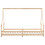 Berkfield Kids Bed Frame 80x200 cm Solid Wood Pine 5