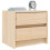Berkfield Bedside Cabinet 40x31x35.5 cm Solid Wood Pine 3