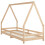 Berkfield Kids Bed Frame 80x200 cm Solid Wood Pine 6