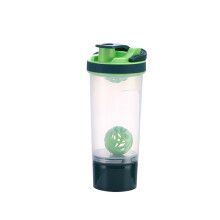 Avdolw700ml Szczelny, dwuwarstwowy kubek typu shaker, przenośny i ze zbiornikiem