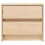Berkfield Bedside Cabinet 40x31x35.5 cm Solid Wood Pine 5