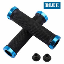 Bike Handlebar Grips Rubber Anti-Slip 2PCS