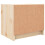 Berkfield Bedside Cabinet 40x31x35.5 cm Solid Wood Pine 8