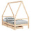 Berkfield Kids Bed Frame with Drawers 80x160 cm Solid Wood Pine 2