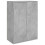 Berkfield Sideboard Concrete Grey 60x31x84 cm Engineered Wood 2