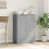 Berkfield Sideboard Concrete Grey 60x31x84 cm Engineered Wood 3