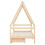 Berkfield Kids Bed Frame with Drawers 80x160 cm Solid Wood Pine 5