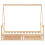 Berkfield Kids Bed Frame with Drawers 80x160 cm Solid Wood Pine 6
