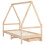 Berkfield Kids Bed Frame with Drawers 80x160 cm Solid Wood Pine 7