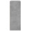 Berkfield Sideboard Concrete Grey 60x31x84 cm Engineered Wood 6