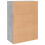 Berkfield Sideboard Concrete Grey 60x31x84 cm Engineered Wood 7