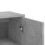 Berkfield Sideboard Concrete Grey 60x31x84 cm Engineered Wood 8