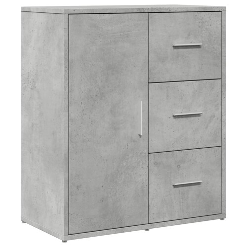 Berkfield Sideboard Concrete Grey 60x31x70 cm Engineered Wood 1