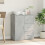 Berkfield Sideboard Concrete Grey 60x31x70 cm Engineered Wood 3