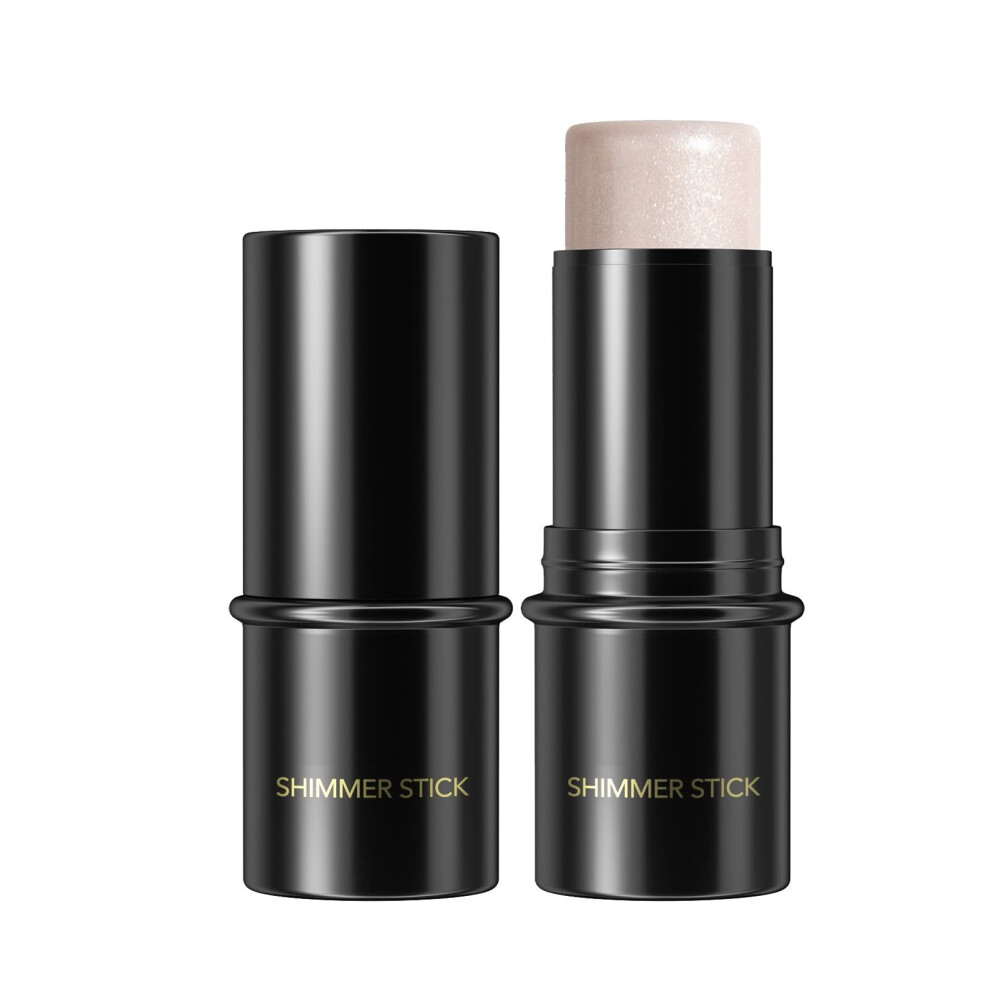 Multifunctional Makeup Stick Highlighter for Face and Eye, Natural Finish, TravelFriendly Single Color