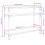 Berkfield Console Table Smoked Oak 100x29x75 cm Engineered Wood 9