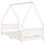Berkfield Kids Bed Frame White 90x190 cm Solid Wood Pine 3