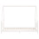 Berkfield Kids Bed Frame White 90x190 cm Solid Wood Pine 4