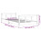 Berkfield Kids Bed Frame White 90x200 cm Solid Wood Pine 9