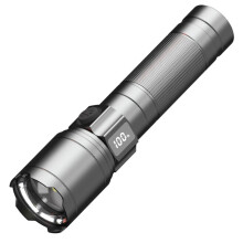 YOBOLK Camping LCD-ficklampa 10 000 lumen Uppladdningsbar Zoombar4