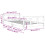 Berkfield Kids Bed Frame White 90x200 cm Solid Wood Pine 10