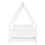 Berkfield Kids Bed Frame White 90x190 cm Solid Wood Pine 5