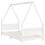 Berkfield Kids Bed Frame White 90x190 cm Solid Wood Pine 6