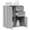 Berkfield Sideboard Grey Sonoma 60x31x70 cm Engineered Wood 4