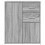 Berkfield Sideboard Grey Sonoma 60x31x70 cm Engineered Wood 5