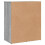 Berkfield Sideboard Grey Sonoma 60x31x70 cm Engineered Wood 7