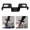 Space Saving Barbell Rack Metal Barbell Mount Rack Home-50mm 2
