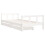 Berkfield Kids Bed Frame with Drawers White 90x200 cm Solid Wood Pine 3