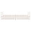 Berkfield Kids Bed Frame with Drawers White 90x200 cm Solid Wood Pine 6