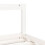 Berkfield Kids Bed Frame with Drawers White 90x200 cm Solid Wood Pine 8