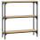 Berkfield Console Table Sonoma Oak 75x22.5x75 cm Engineered Wood 6