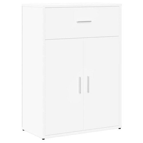 Berkfield Sideboard White 60x30x84 cm Engineered Wood 1