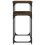 Berkfield Console Table Brown Oak 100x35.5x75 cm Engineered Wood 5
