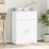 Berkfield Sideboard White 60x30x84 cm Engineered Wood 3