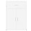 Berkfield Sideboard White 60x30x84 cm Engineered Wood 5