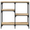 Berkfield Console Table Sonoma Oak 80x29x75 cm Engineered Wood 3