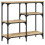 Berkfield Console Table Sonoma Oak 80x29x75 cm Engineered Wood 4