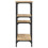 Berkfield Console Table Sonoma Oak 80x29x75 cm Engineered Wood 5