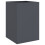 Berkfield Planter Anthracite 52x48x75 cm Steel 2